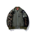 Ape X Ovo Camouflage Jacket