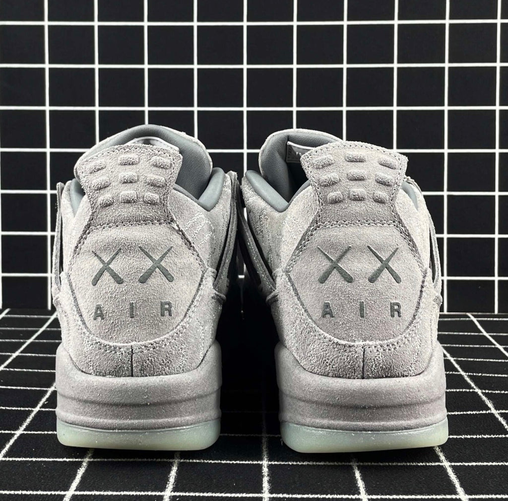 Air Jordan 4 Retro x KAWS “Cool Grey” (Premium)
